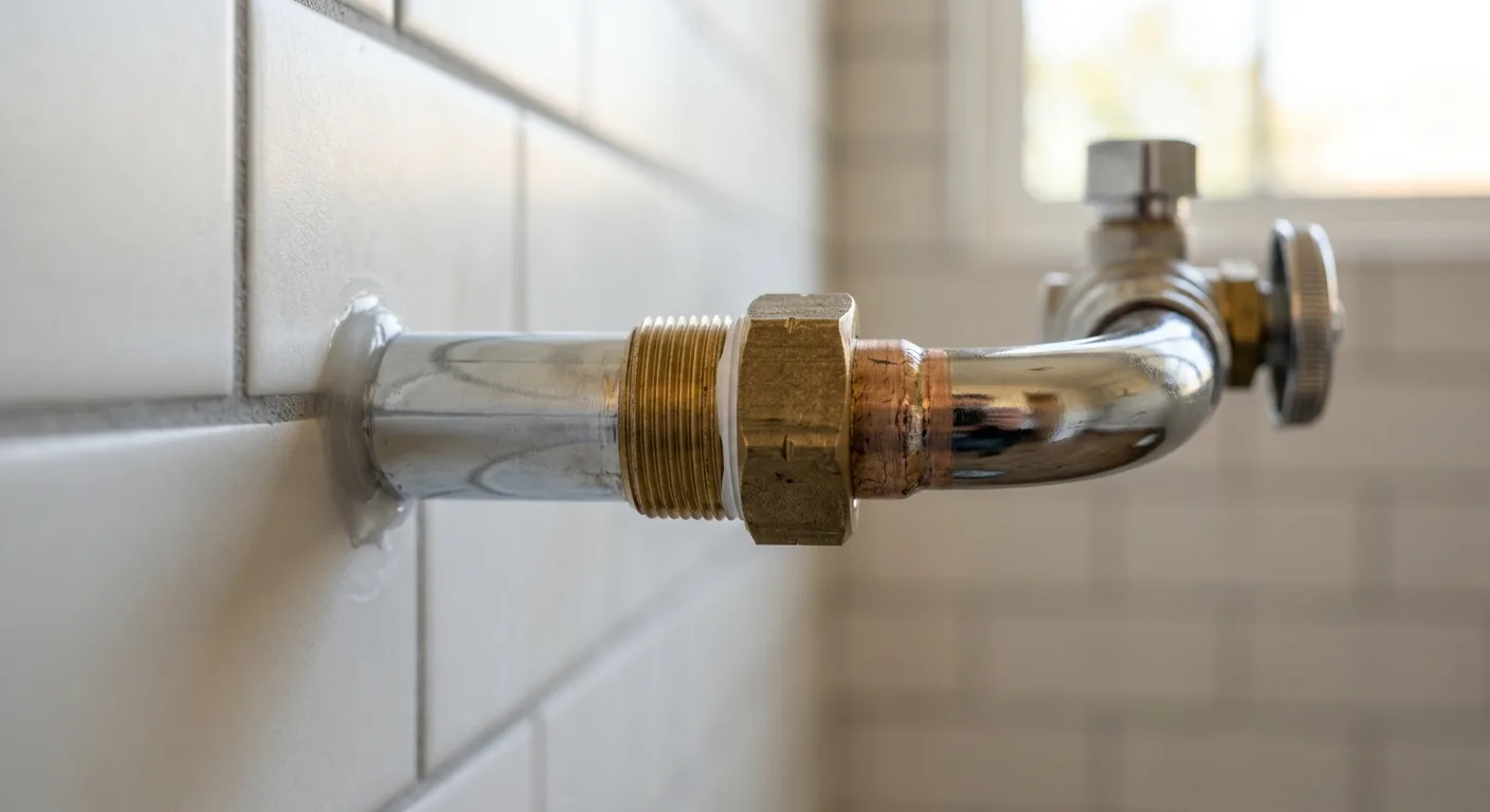 Plumbing work — project example in CA