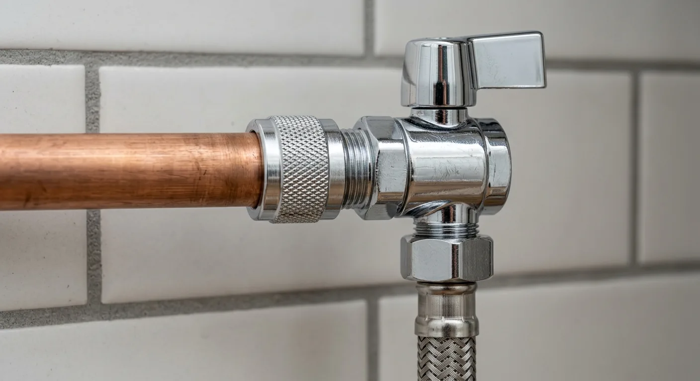Plumbing work — project example in CA