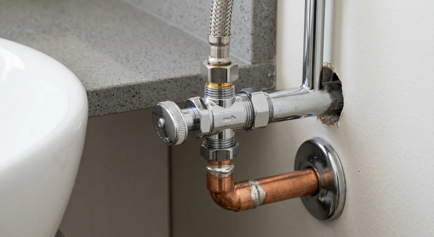 Plumbing work — project example in CA