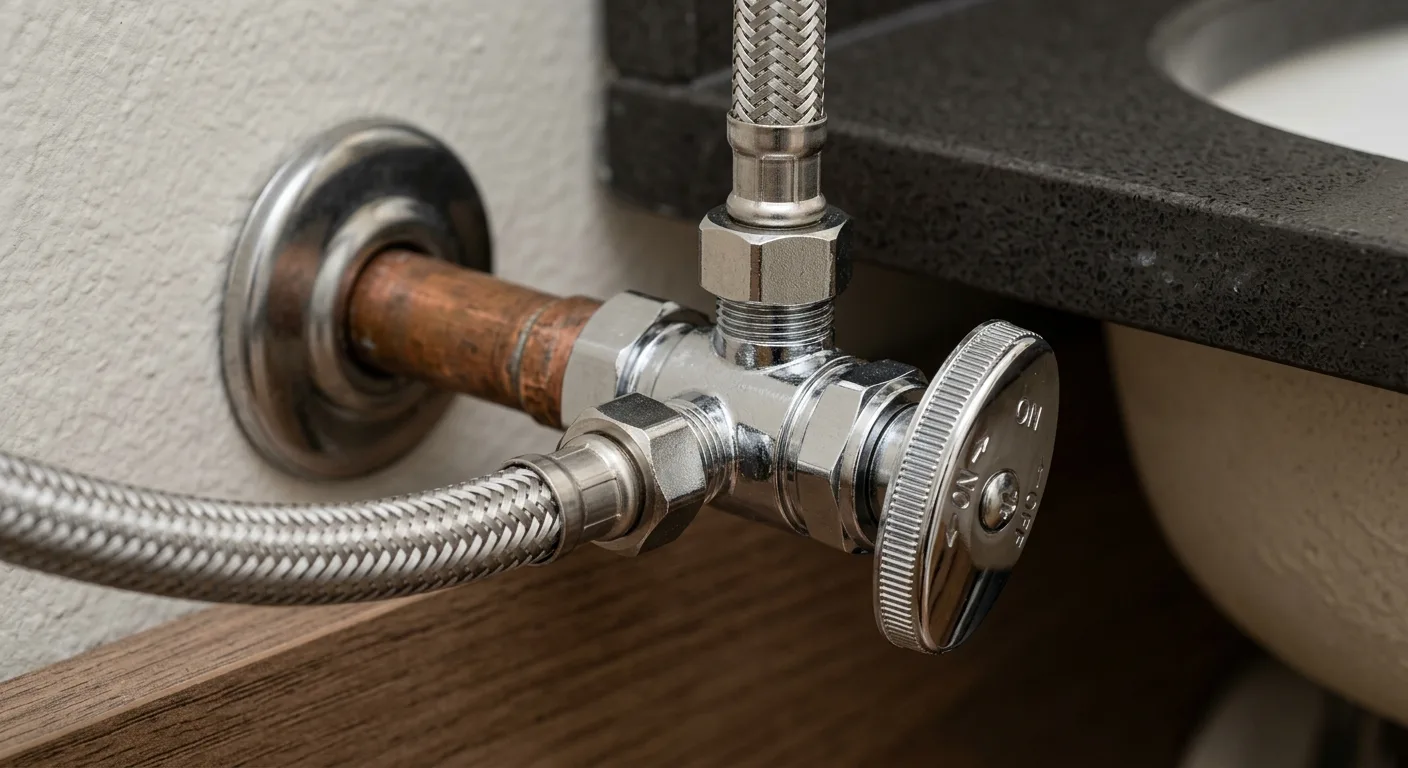 Plumbing work — project example in CA