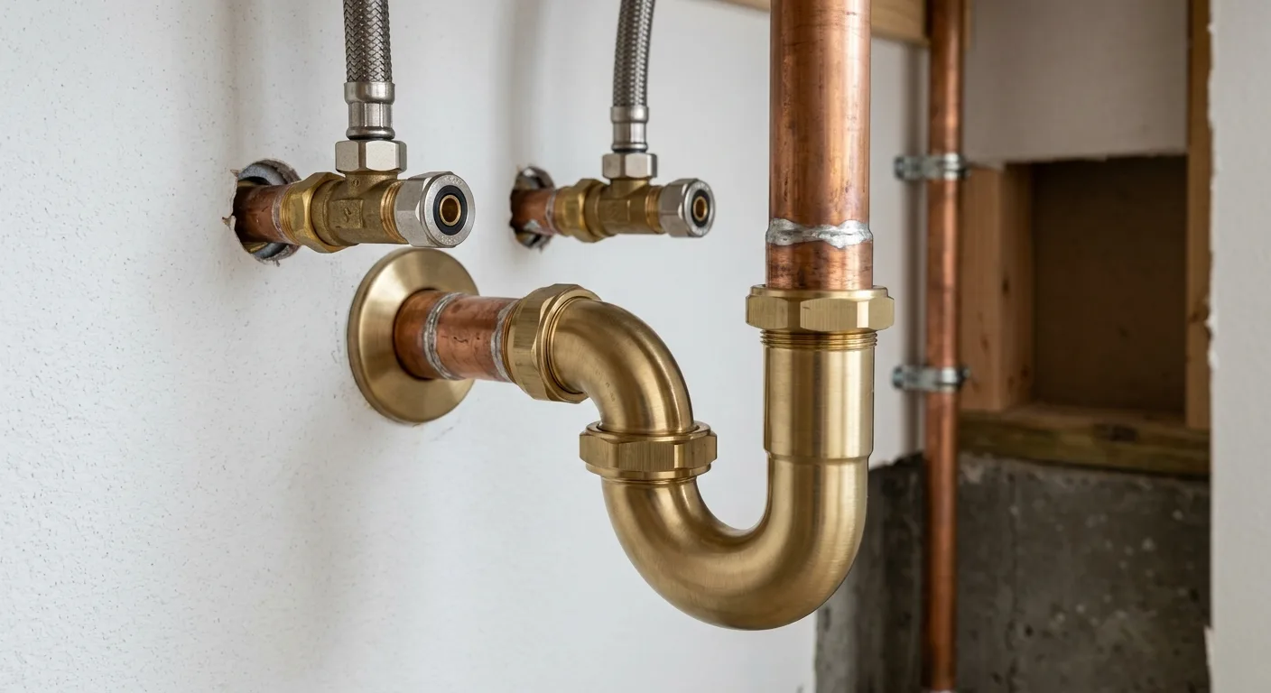 Plumbing work — project example in CA