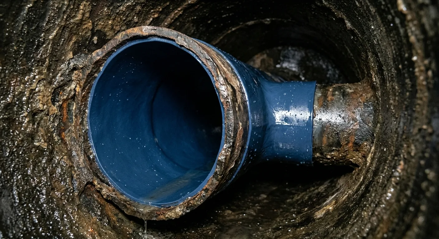 How the Trenchless Repair Process Works