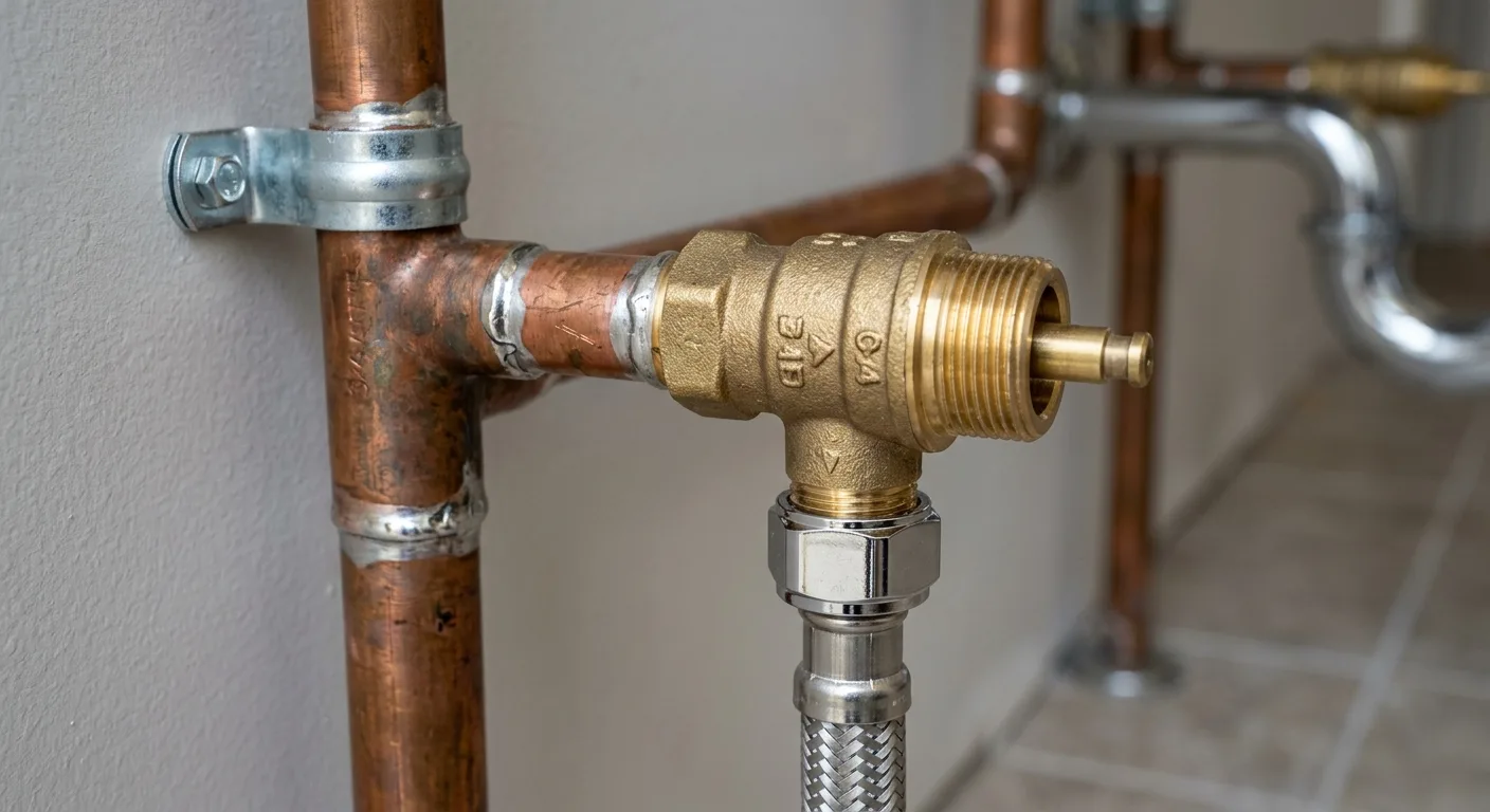Plumbing work — project example in CA