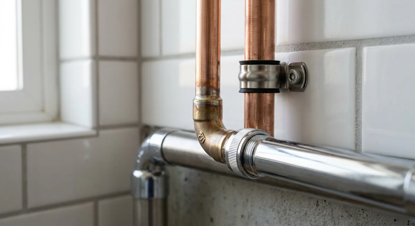 Plumbing work — project example in CA