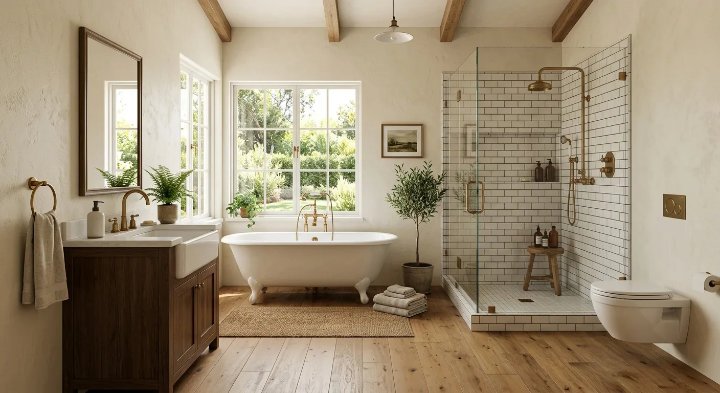 Plumbing work — project example in CA