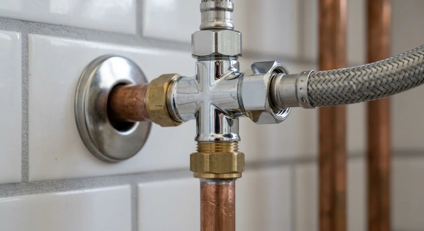 Plumbing work — project example in CA