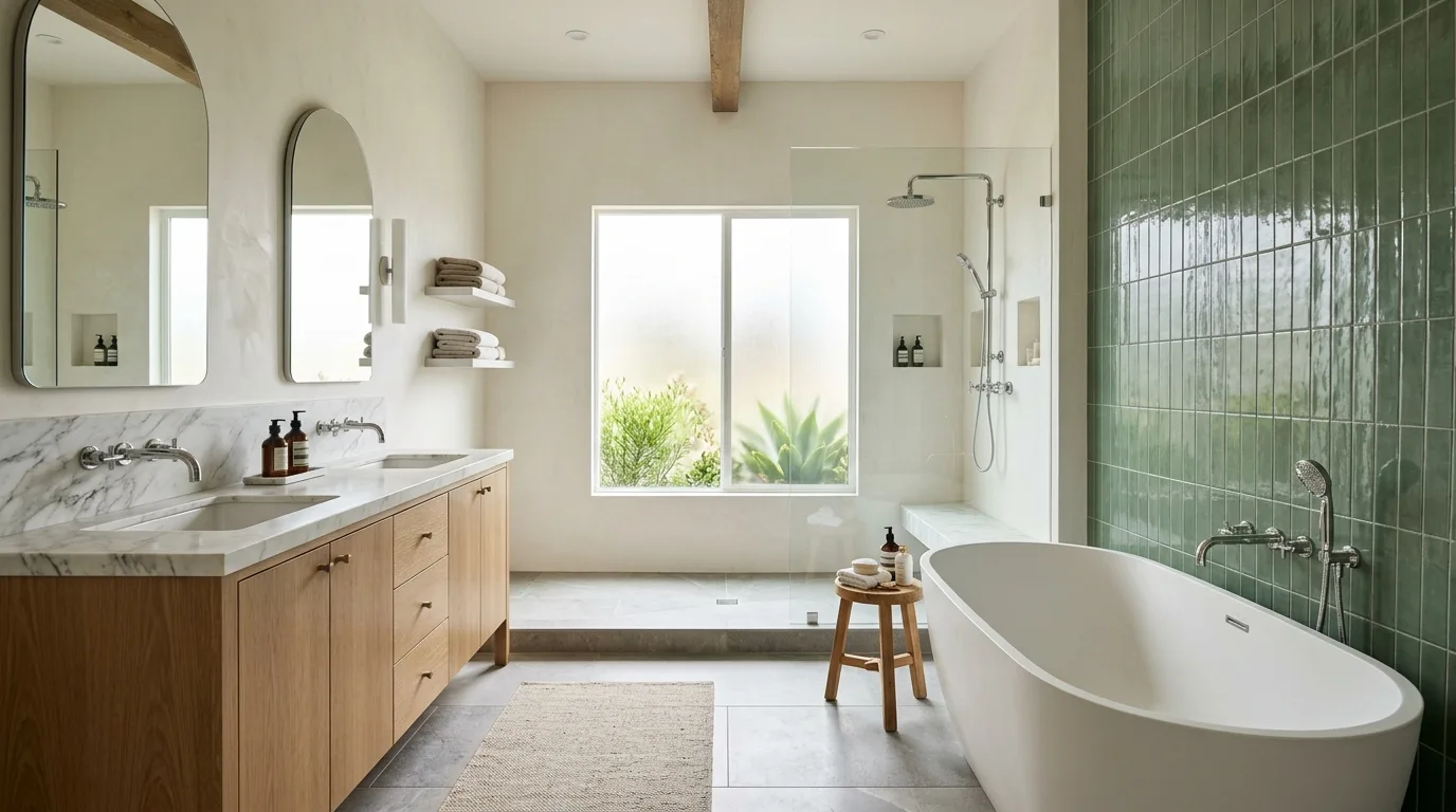 Plumbing work — project example in CA