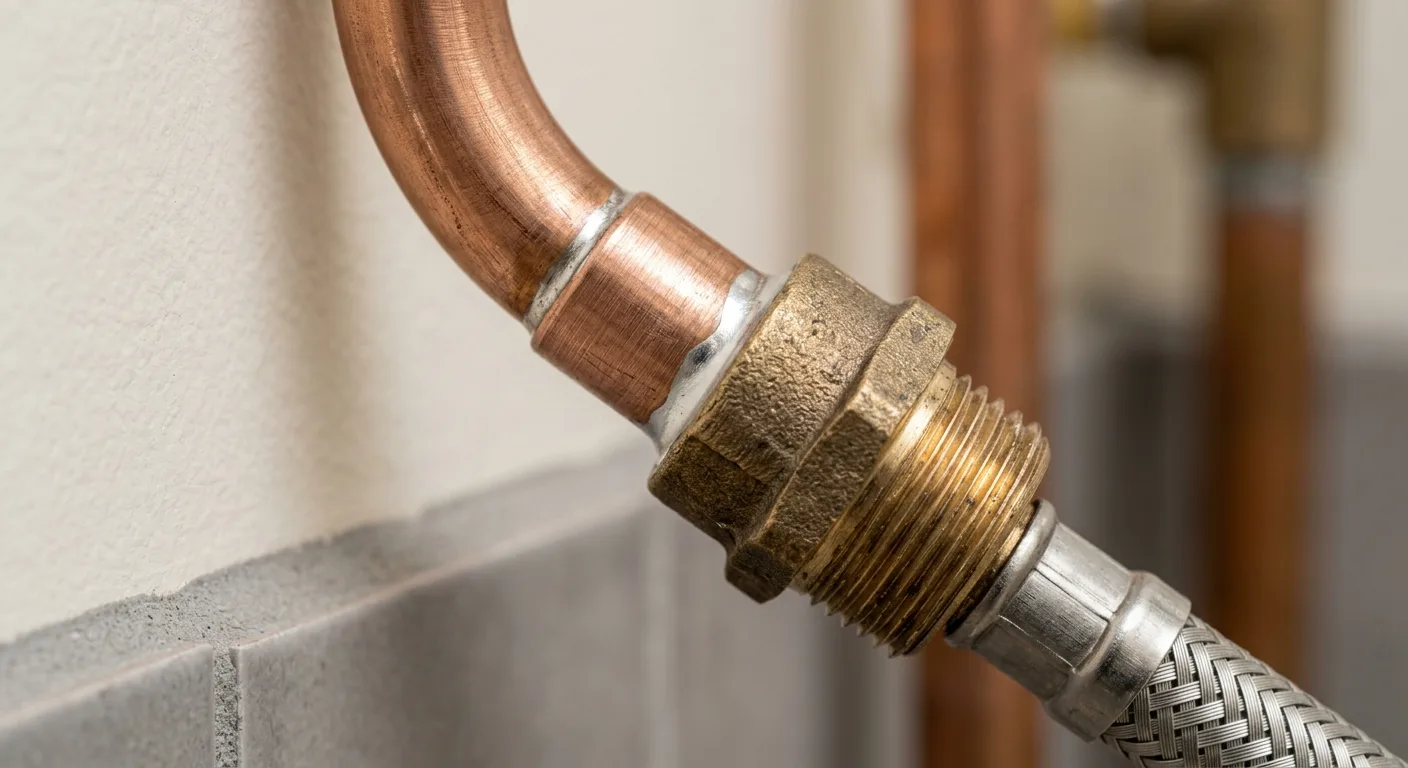 Plumbing work — project example in CA