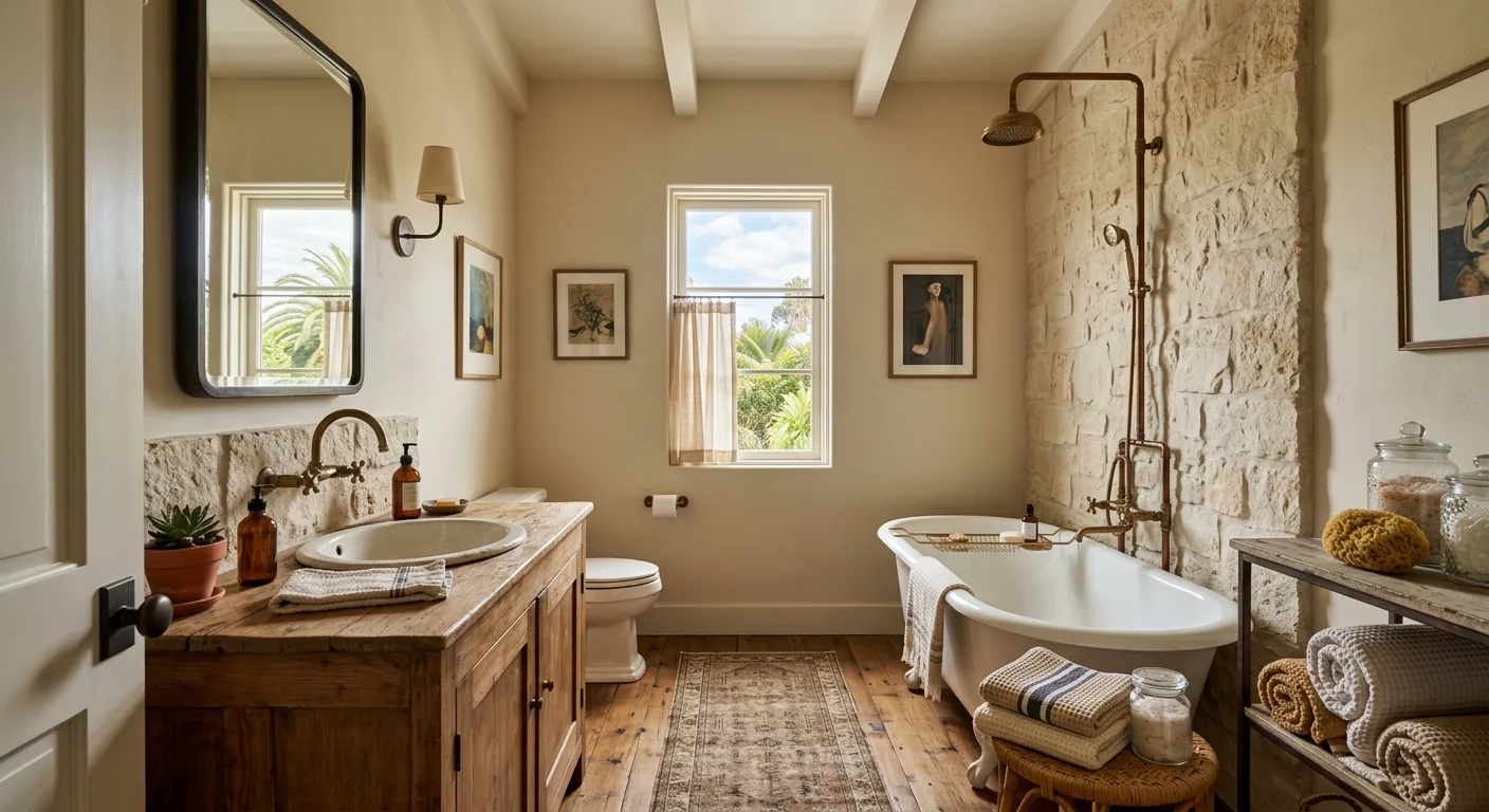 Plumbing work — project example in CA
