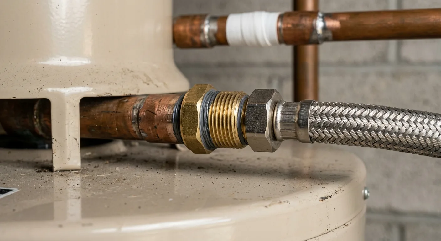 water heater repair work — professional service in CA