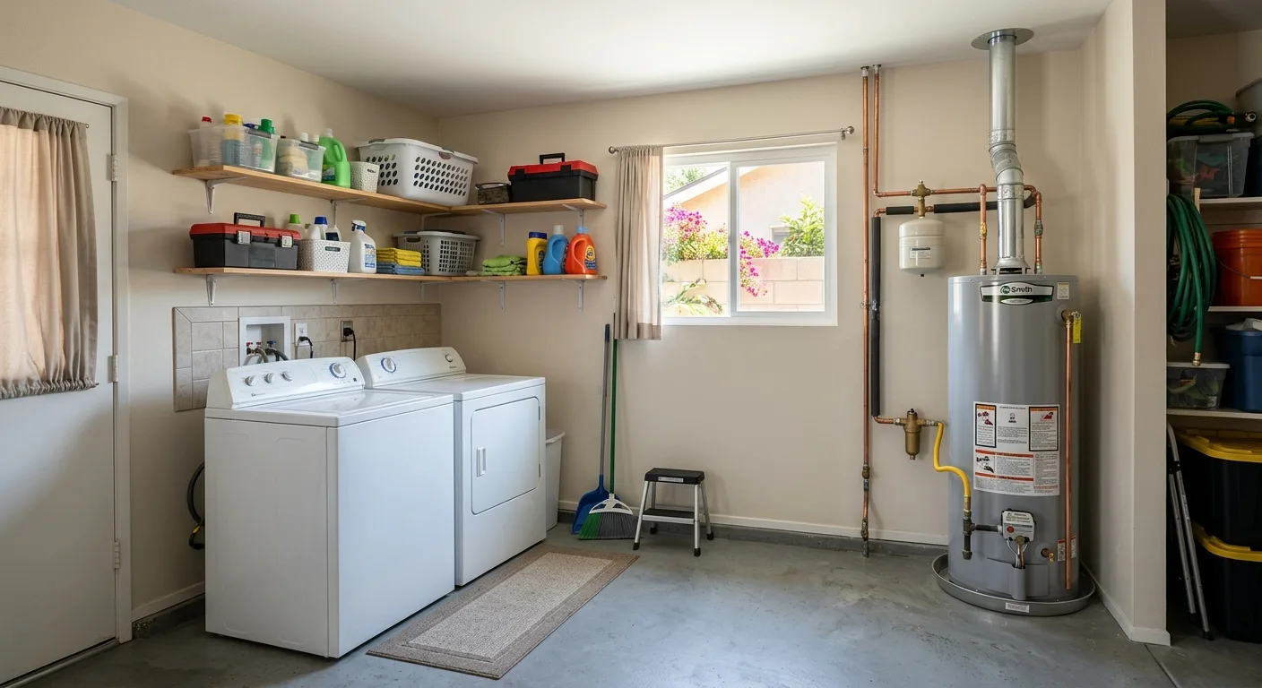 water heater repair work — professional service in CA