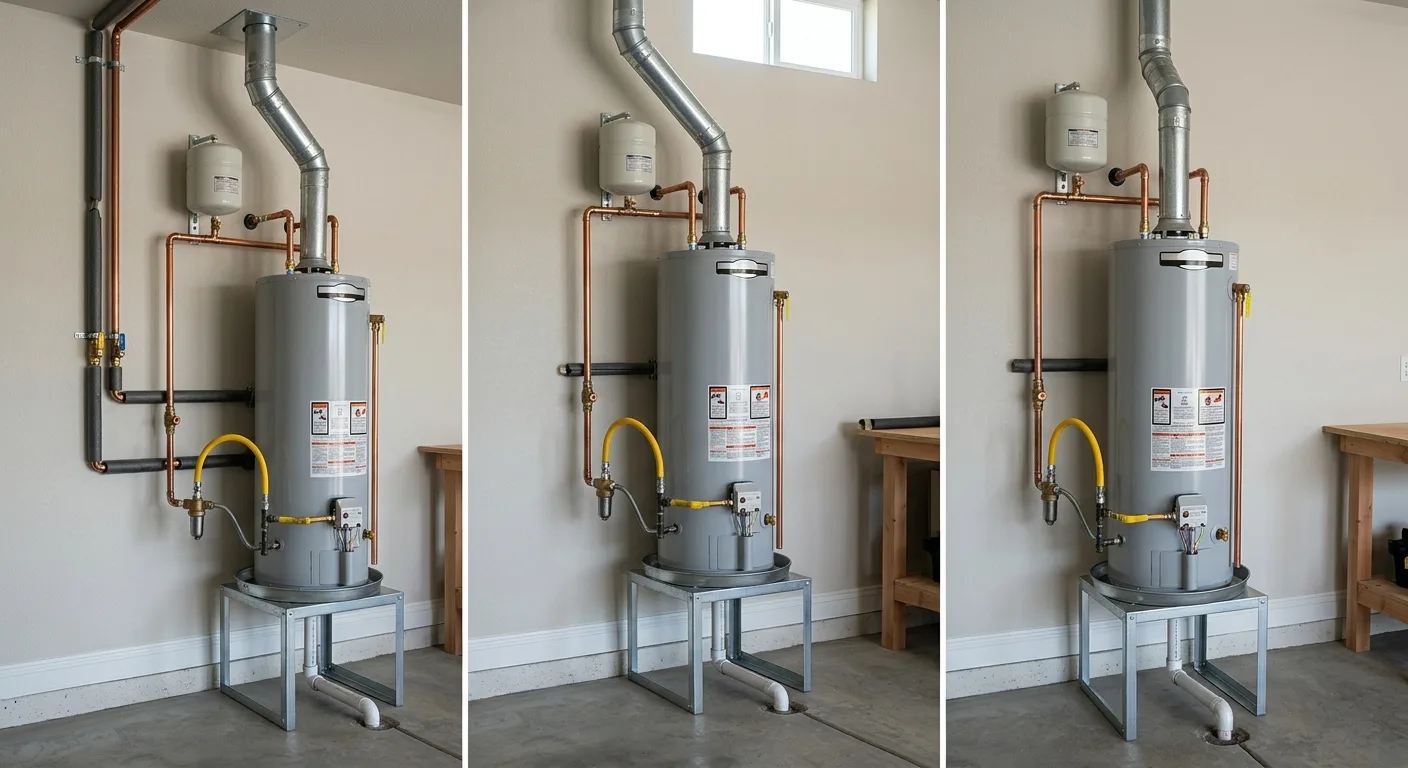 water heater repair work — professional service in CA