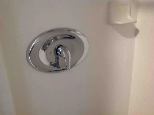 New single-handle shower valve trim by Graham Plumbing