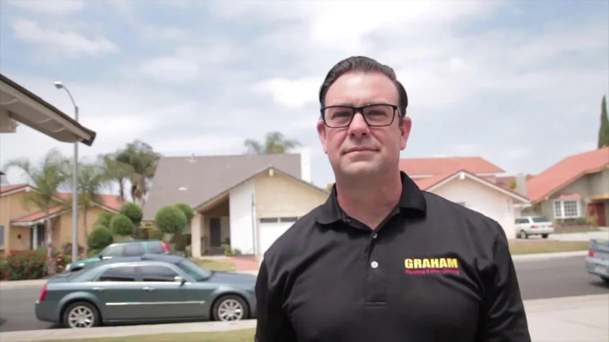 Owner of Graham Plumbing & Drain Cleaning in Orange County