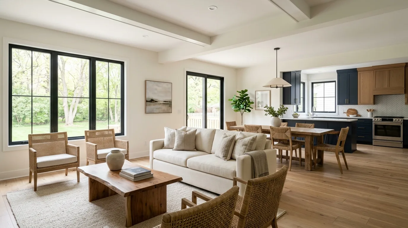 home renovations work — project example in CLINTON, WI
