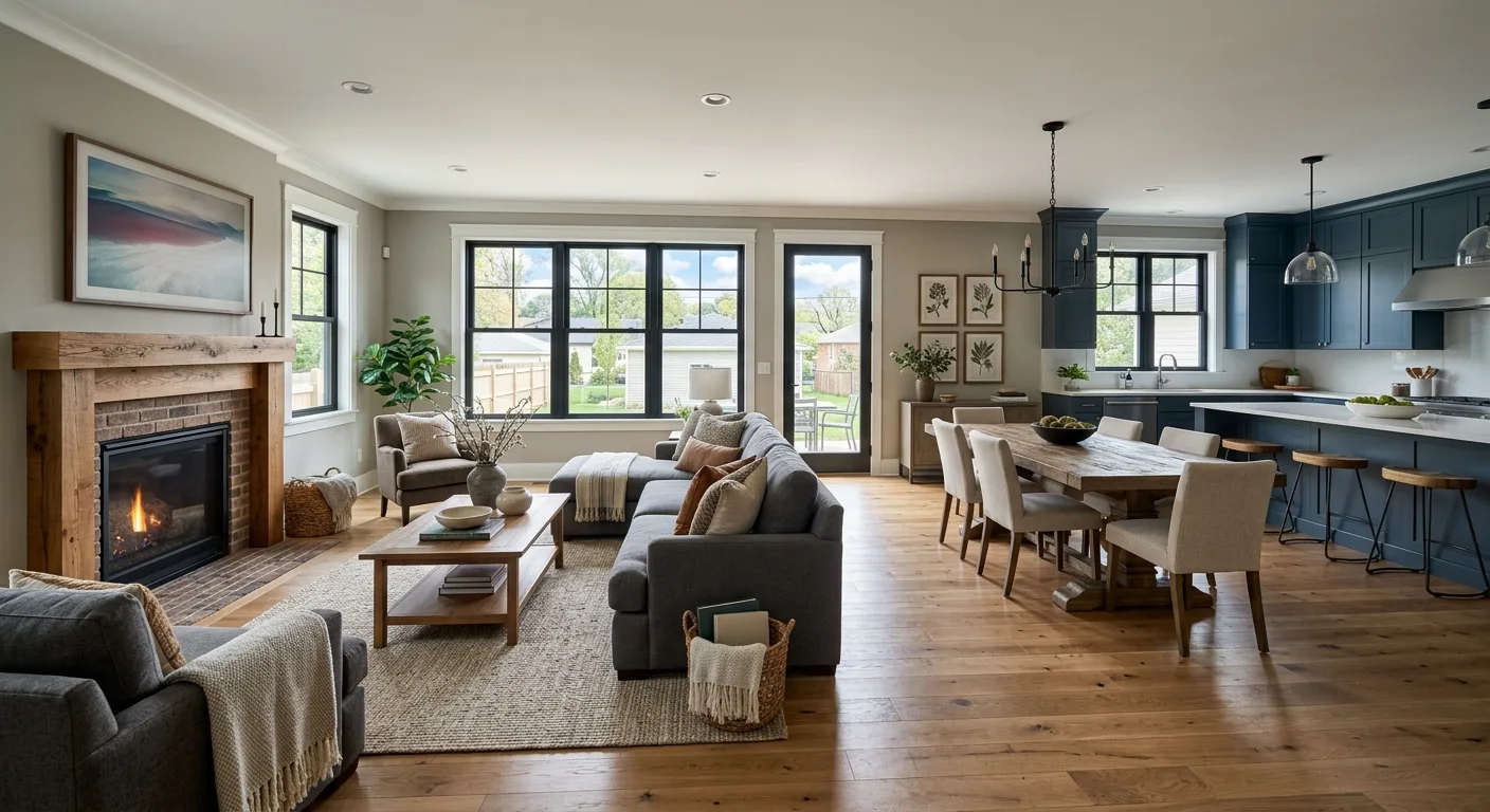 home renovations work — project example in CLINTON, WI