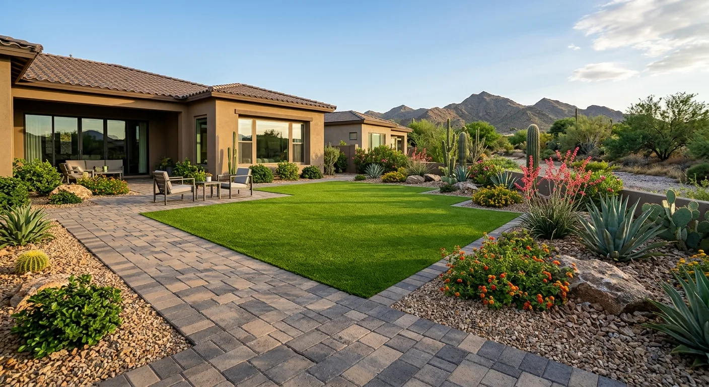 Landscaping in Glendale, AZ