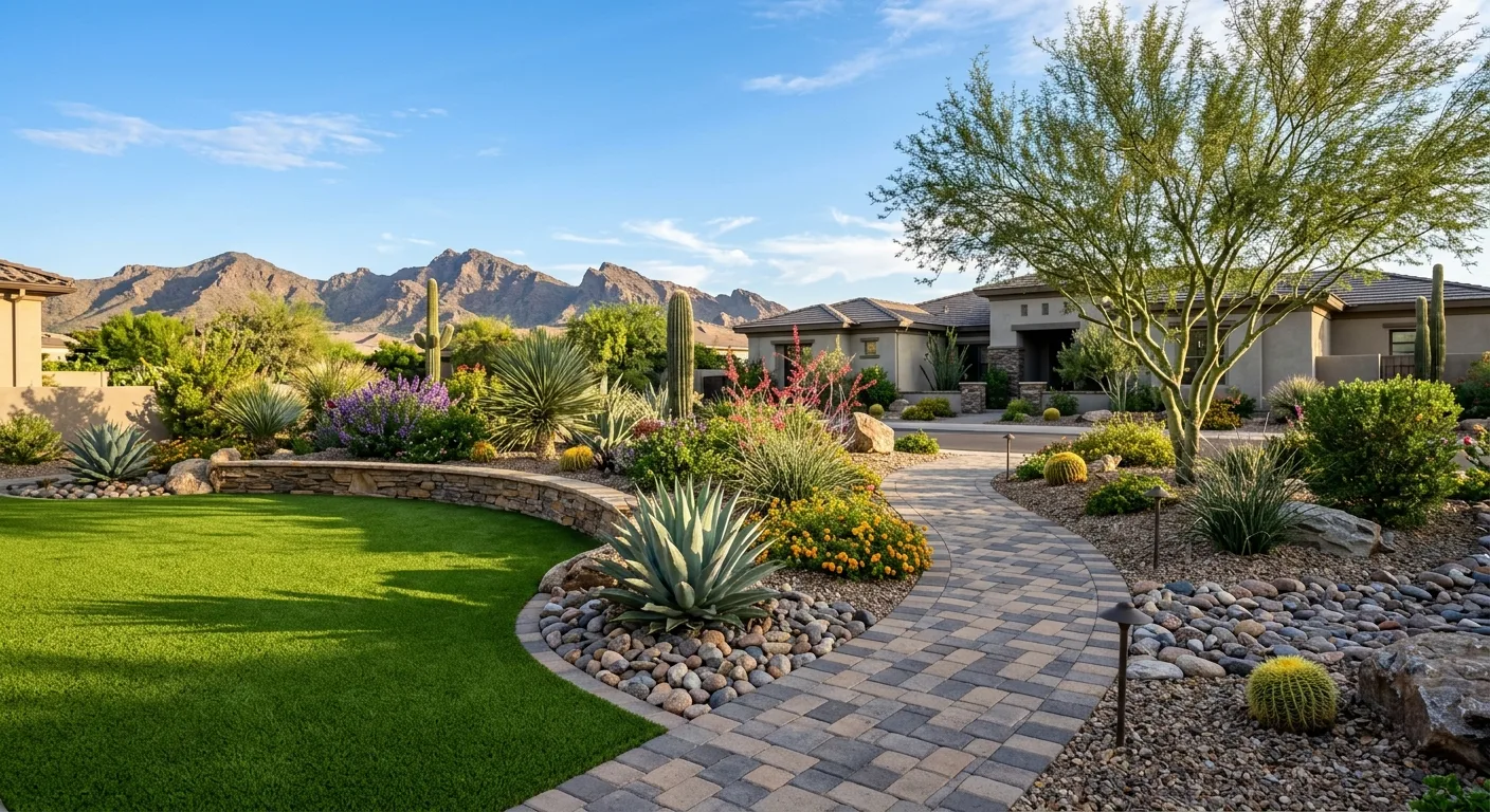 Landscaping in Phoenix, AZ