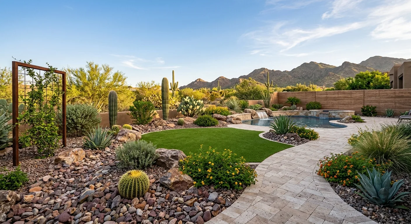 Landscaping in Scottsdale, AZ