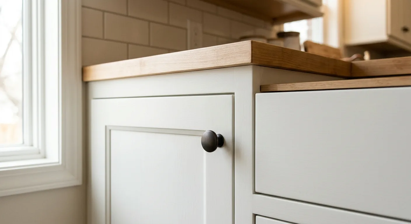 cabinet painting work — professional service in Victoria, MN