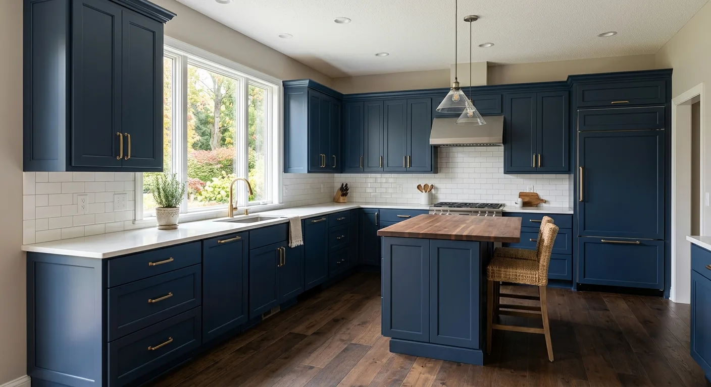 Cabinet Painting That Transforms Your Kitchen for Good