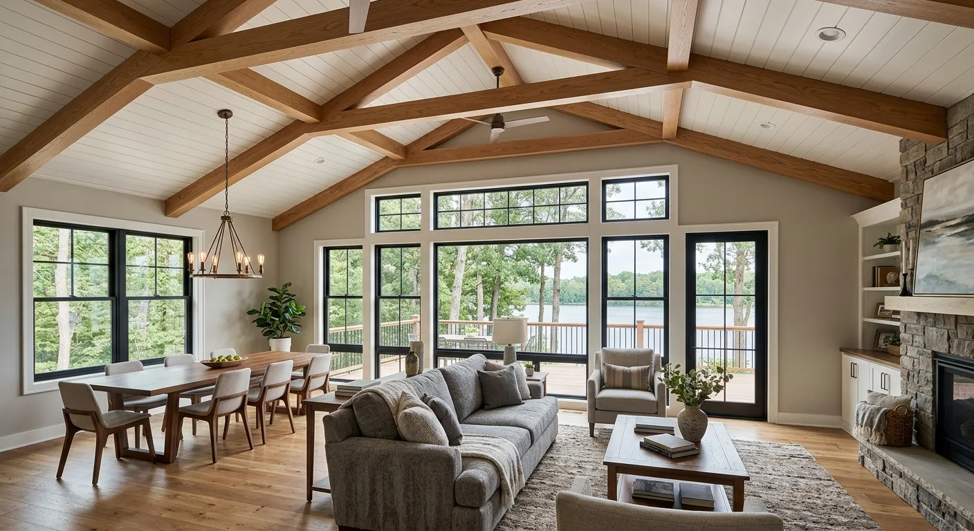 ceiling remodeling work — professional service in Victoria, MN