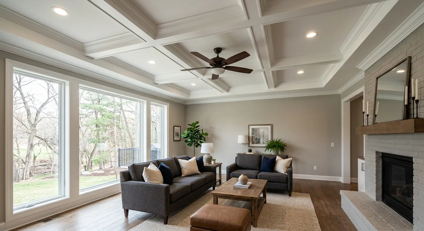 ceiling remodeling work — professional service in Victoria, MN