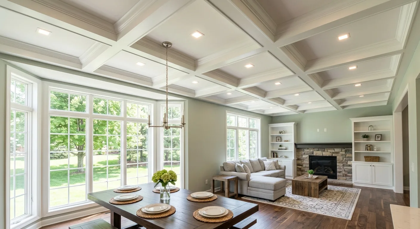 ceiling remodeling work — professional service in Victoria, MN