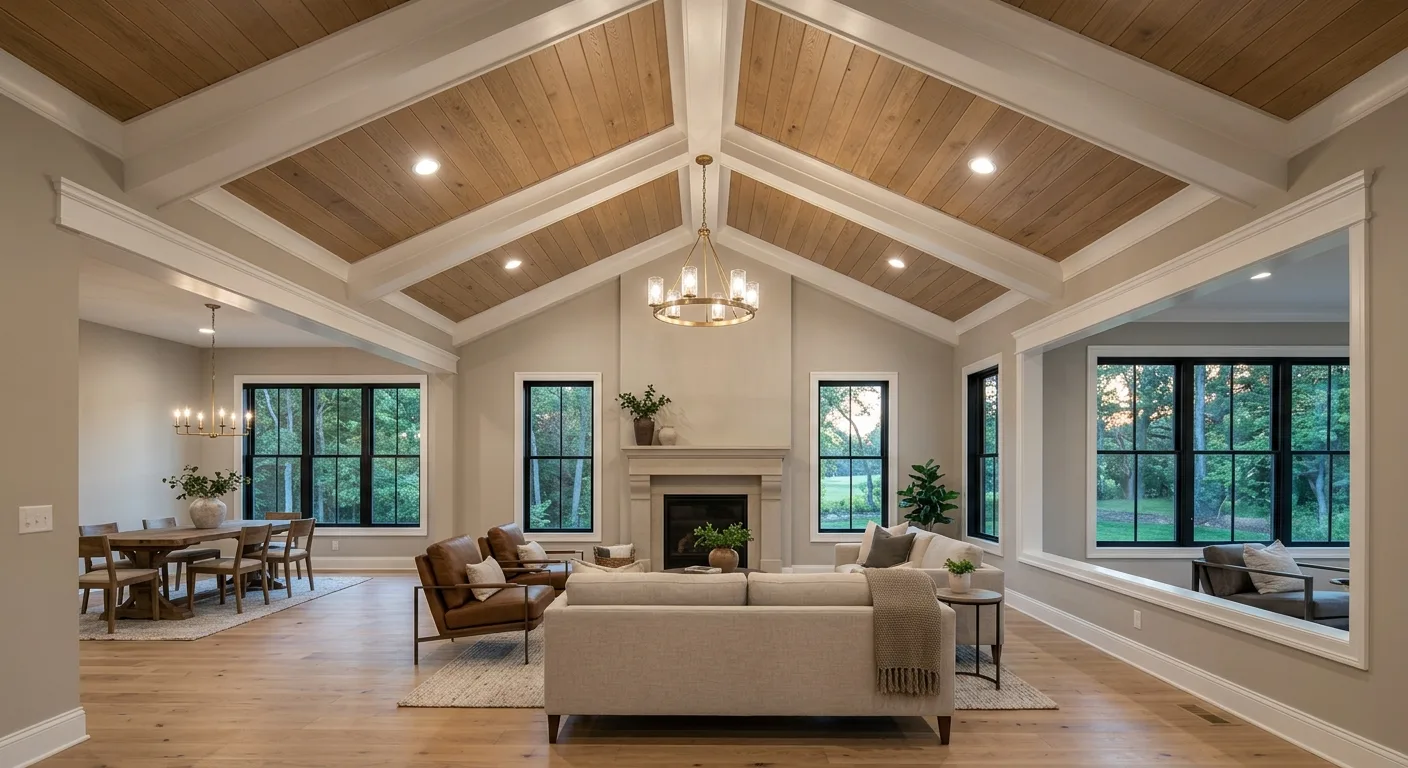 Ceiling Remodeling That Transforms the Whole Room