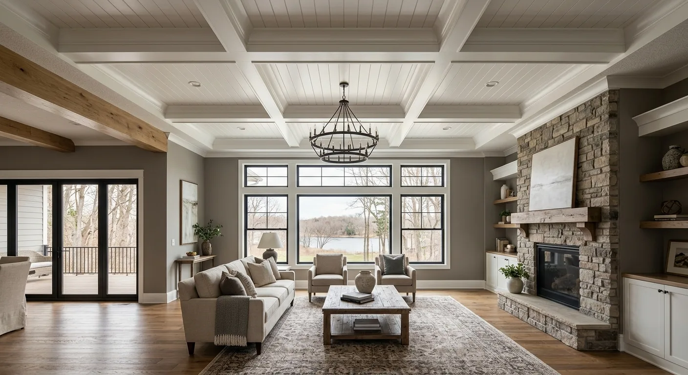 ceiling work work — professional service in Victoria, MN