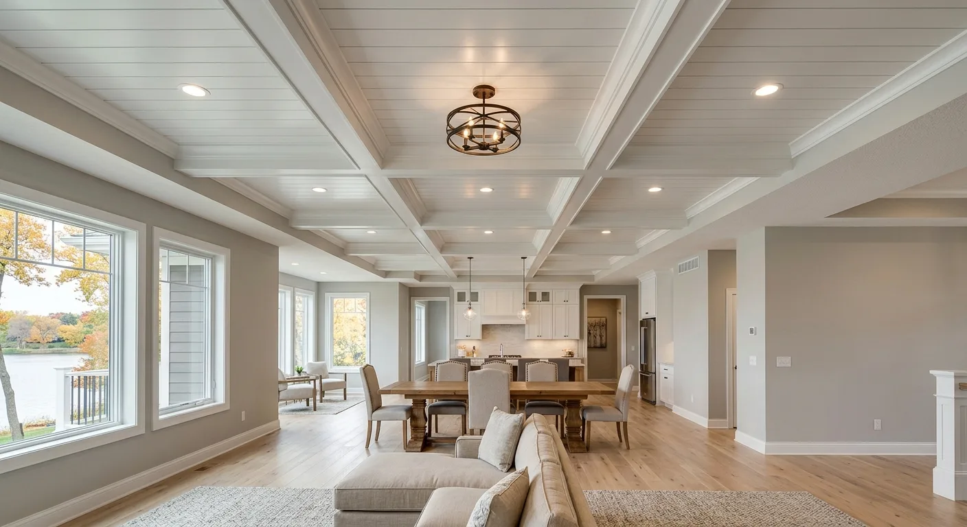 ceiling work work — professional service in Victoria, MN