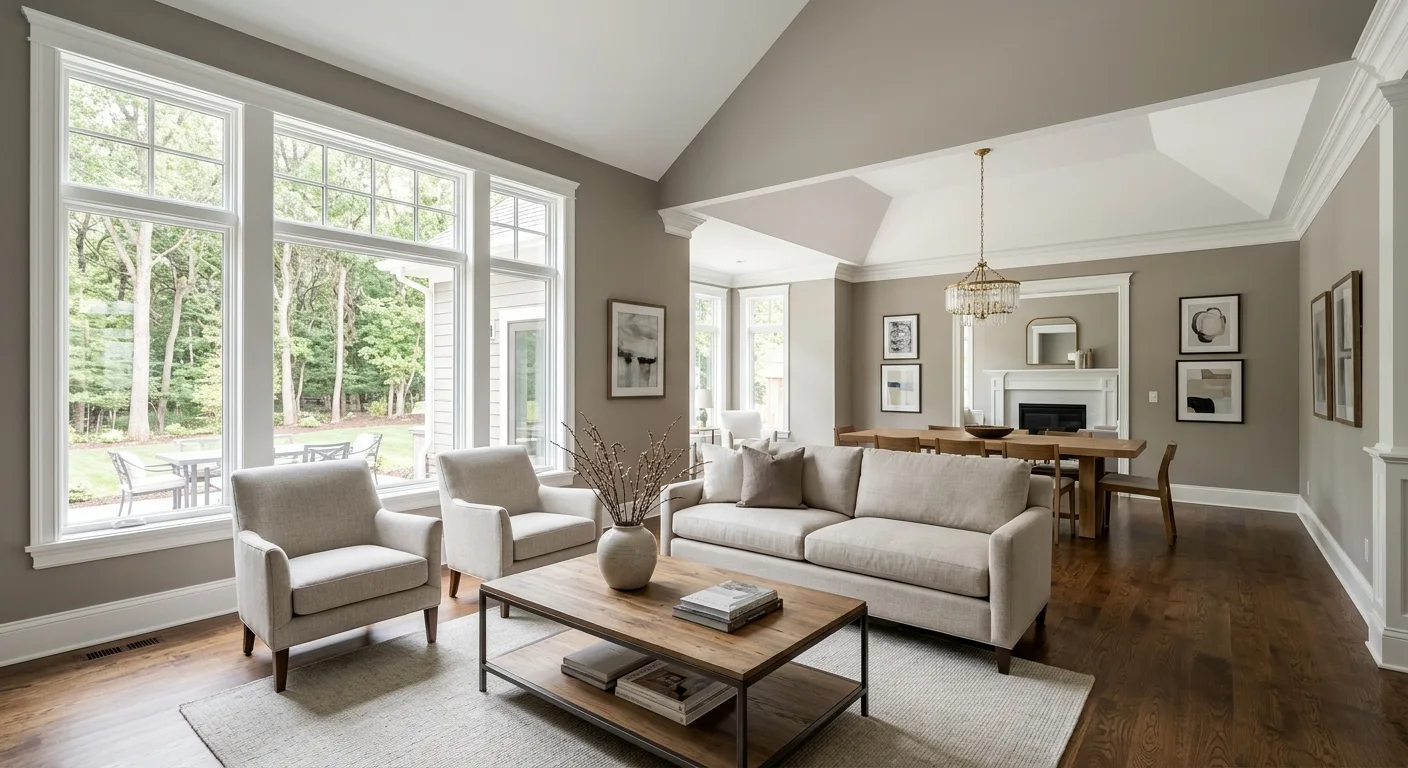 painter work — project example in Victoria, MN