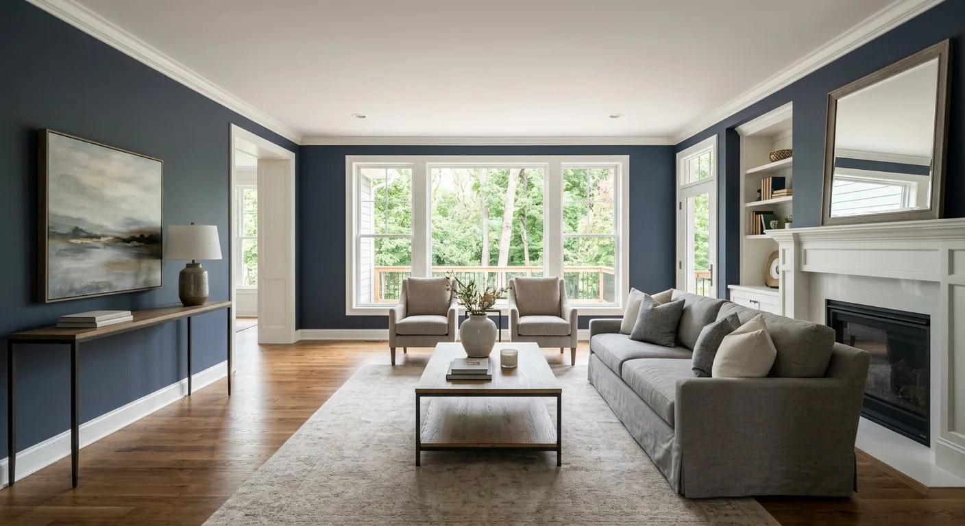 painter work — project example in Victoria, MN