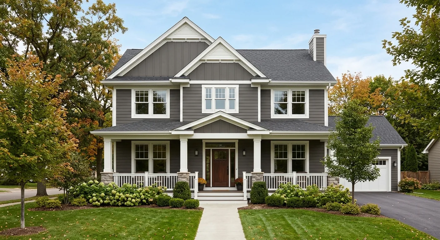 painter work — project example in Victoria, MN