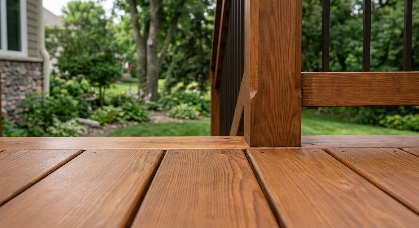 deck renewal and deck staining work — professional service in Victoria, MN