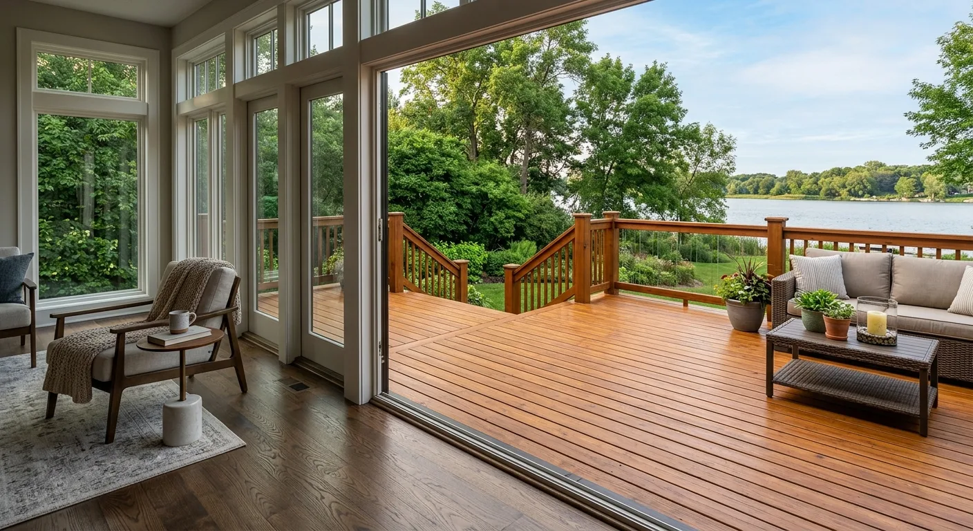 Deck Renewal and Staining That Actually Lasts