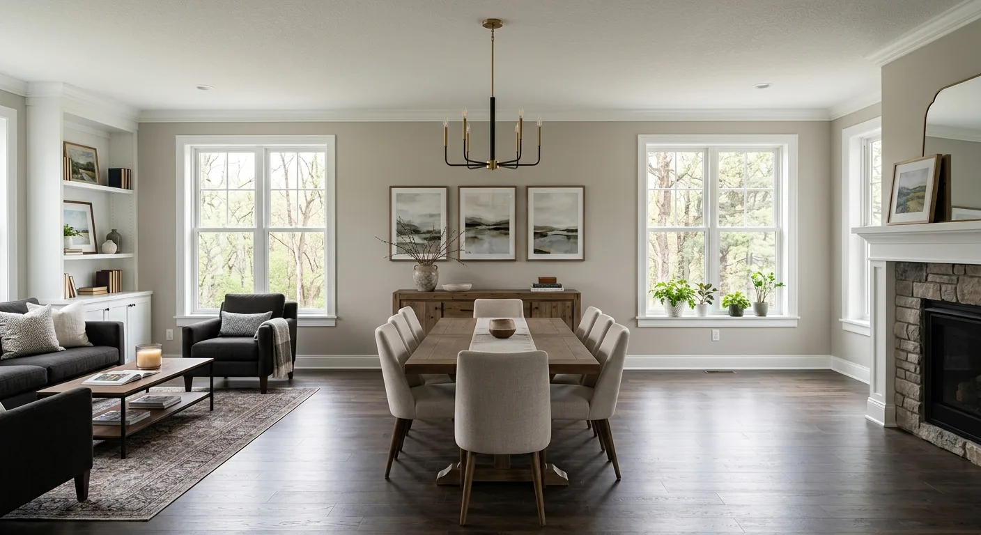 painter work — project example in Victoria, MN