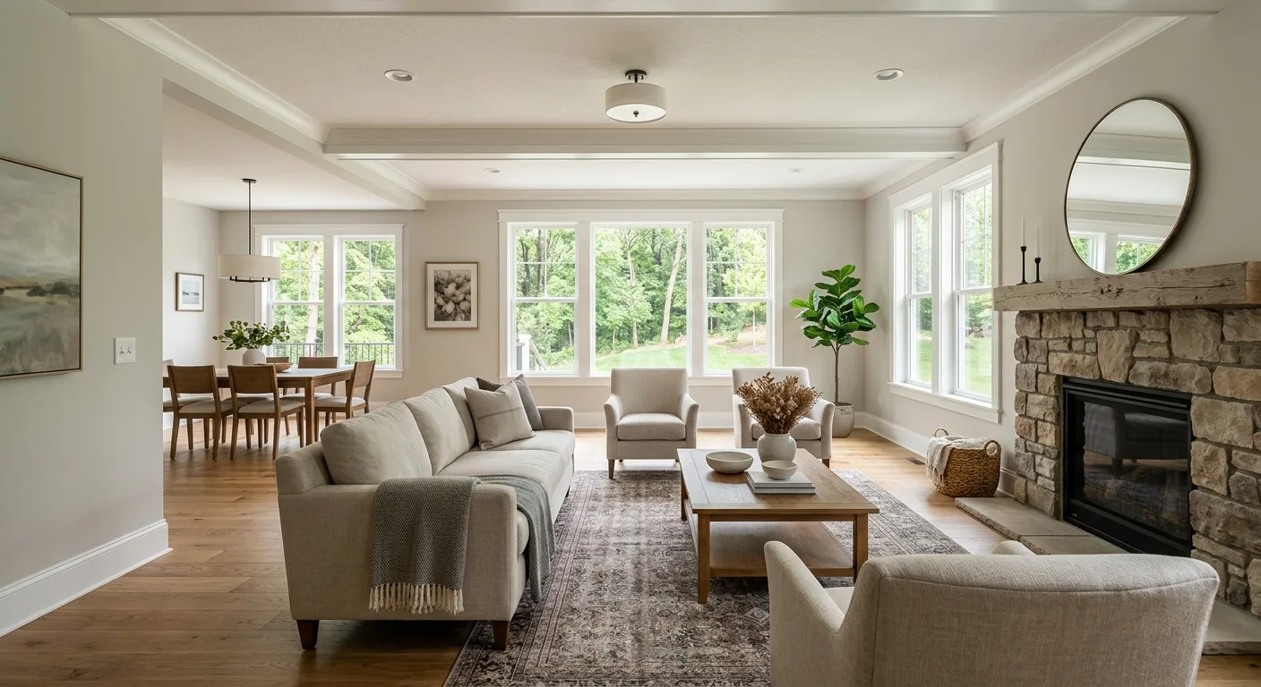 painter work — project example in Victoria, MN