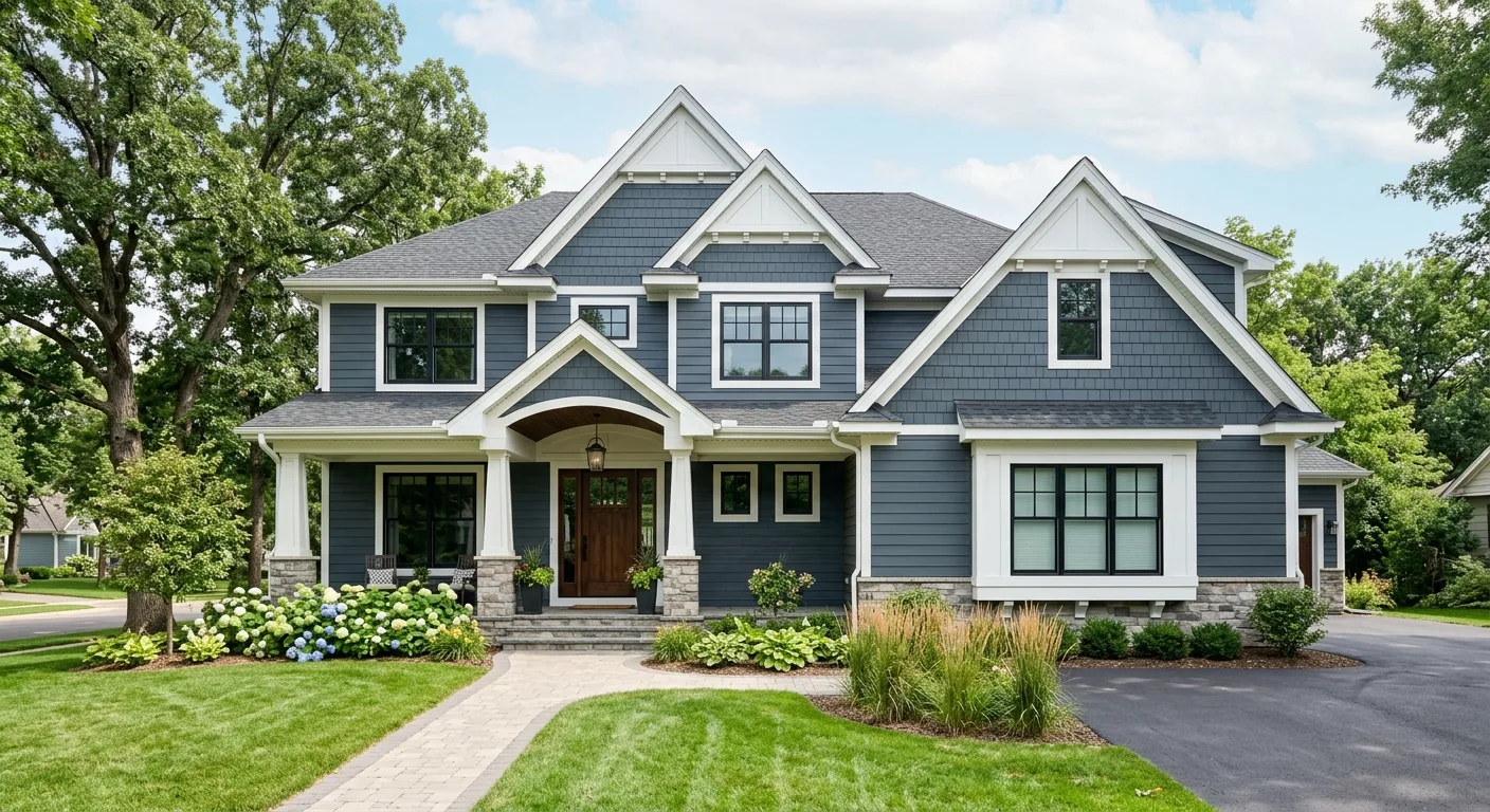 painter work — project example in Victoria, MN