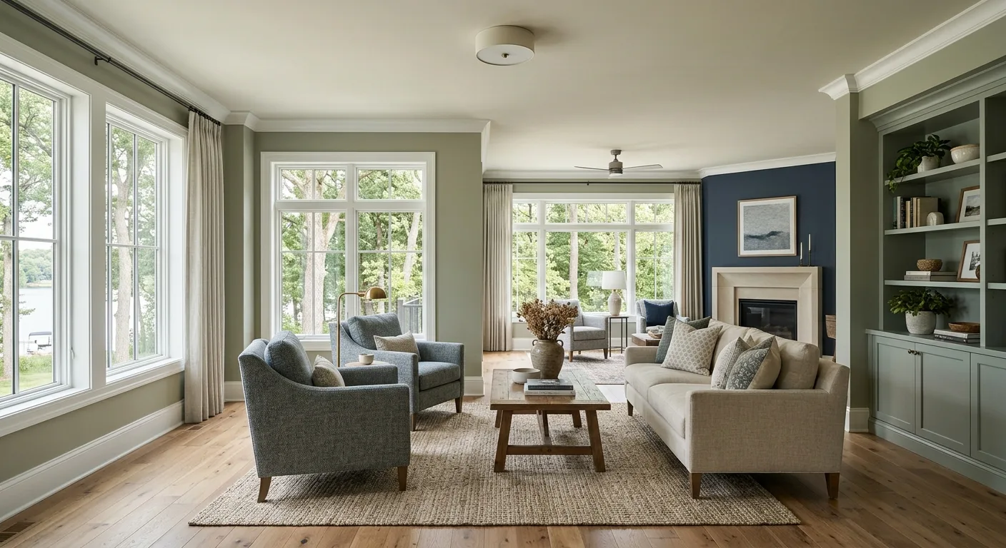 paint consultation work — professional service in Victoria, MN