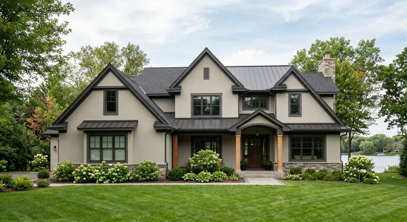 paint exterior stucco work — professional service in Victoria, MN