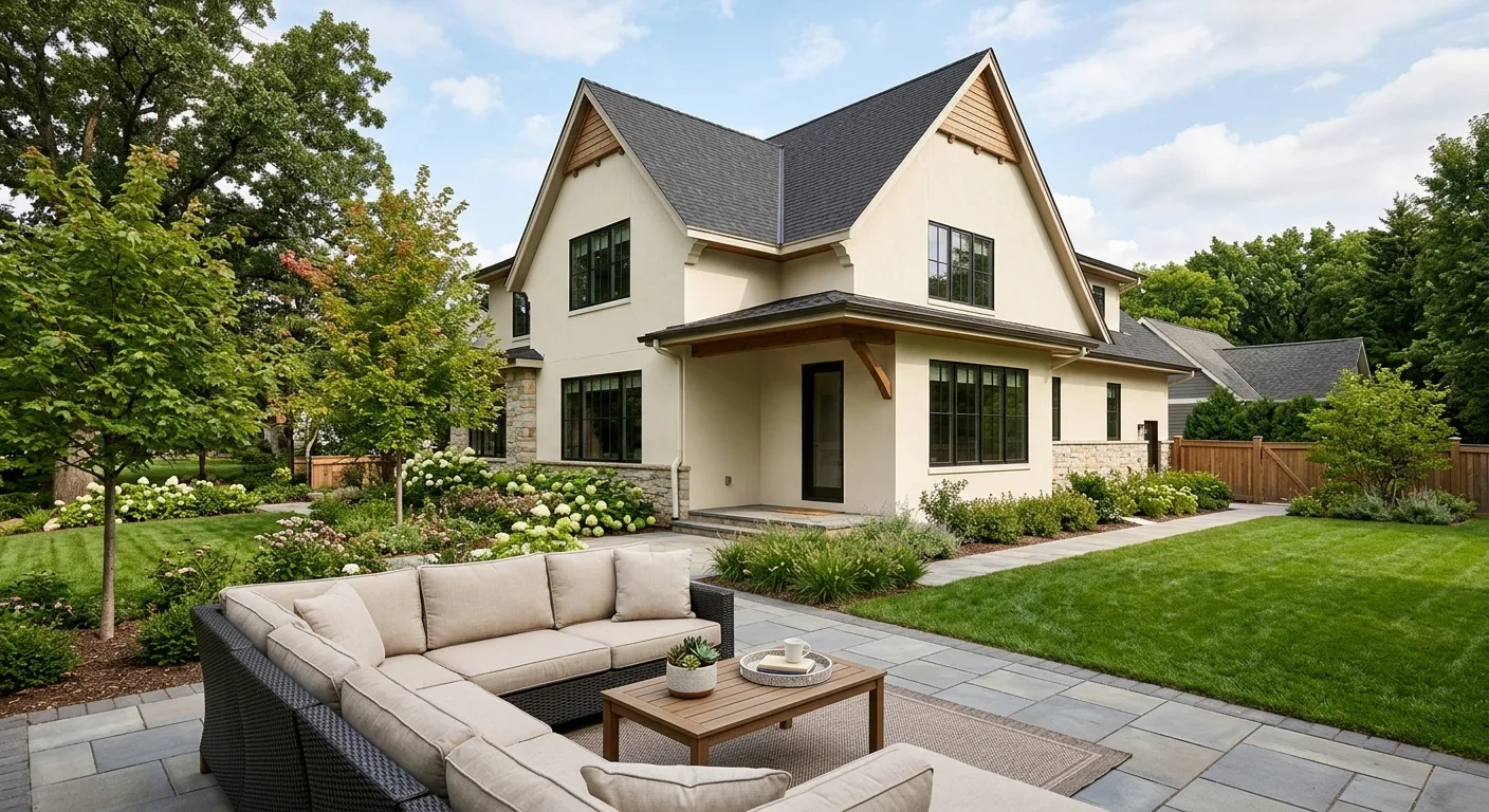 paint exterior stucco work — professional service in Victoria, MN