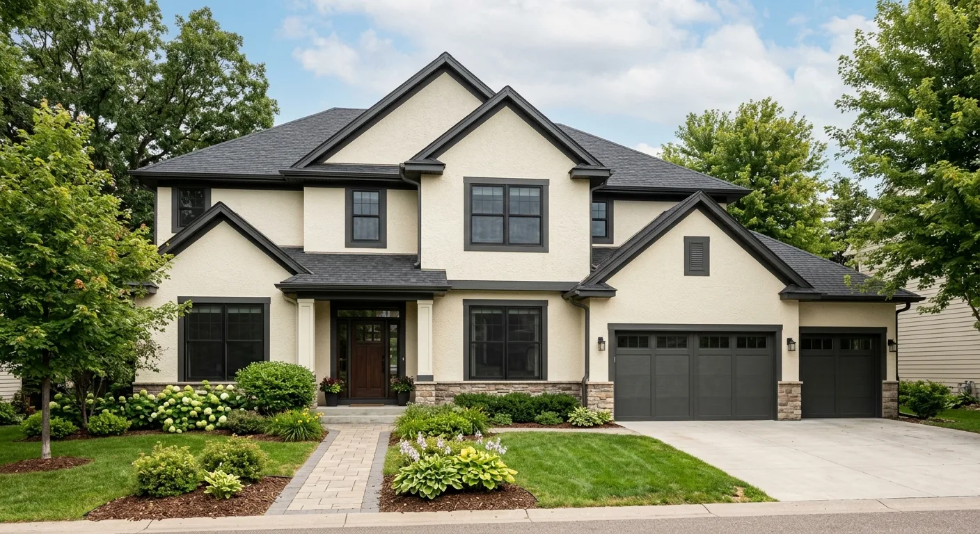 paint exterior stucco work — professional service in Victoria, MN