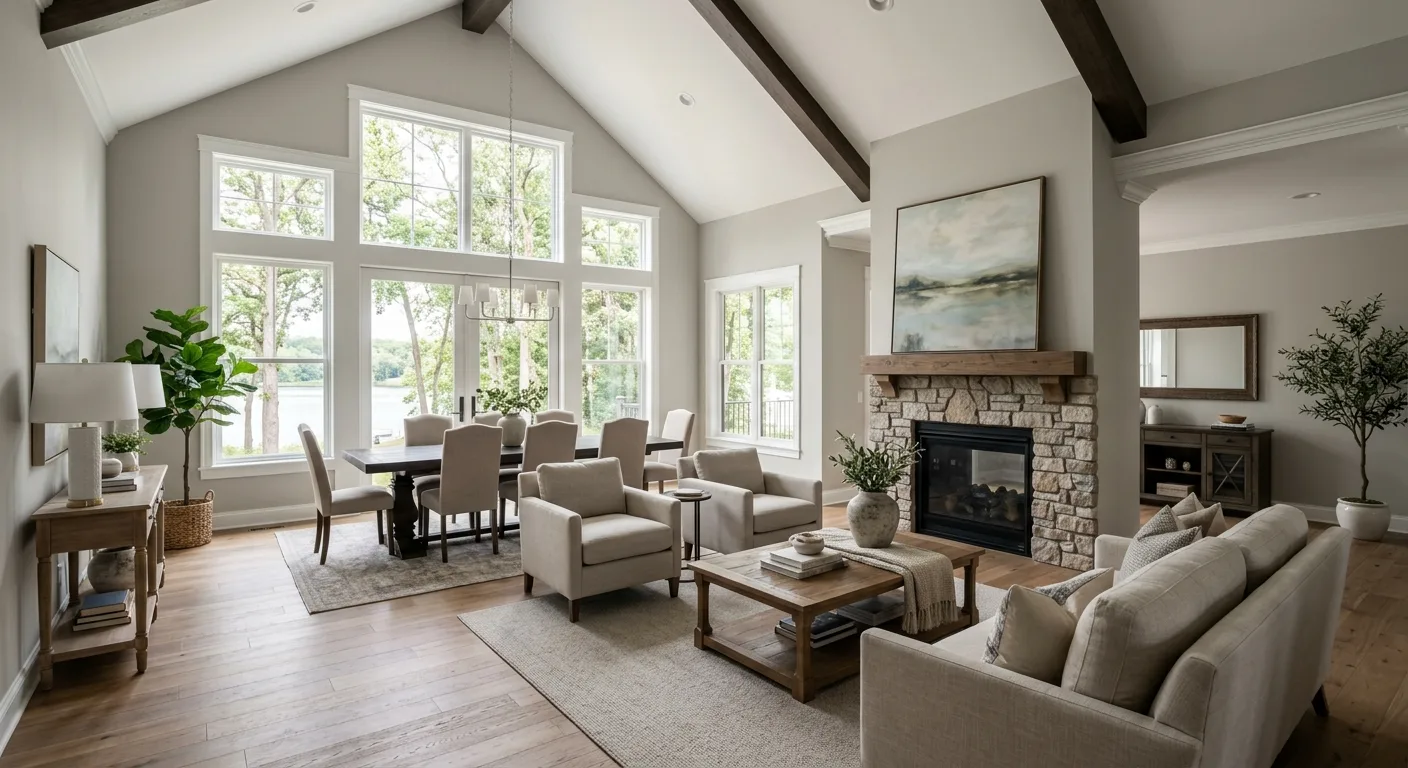 painter work — project example in Victoria, MN
