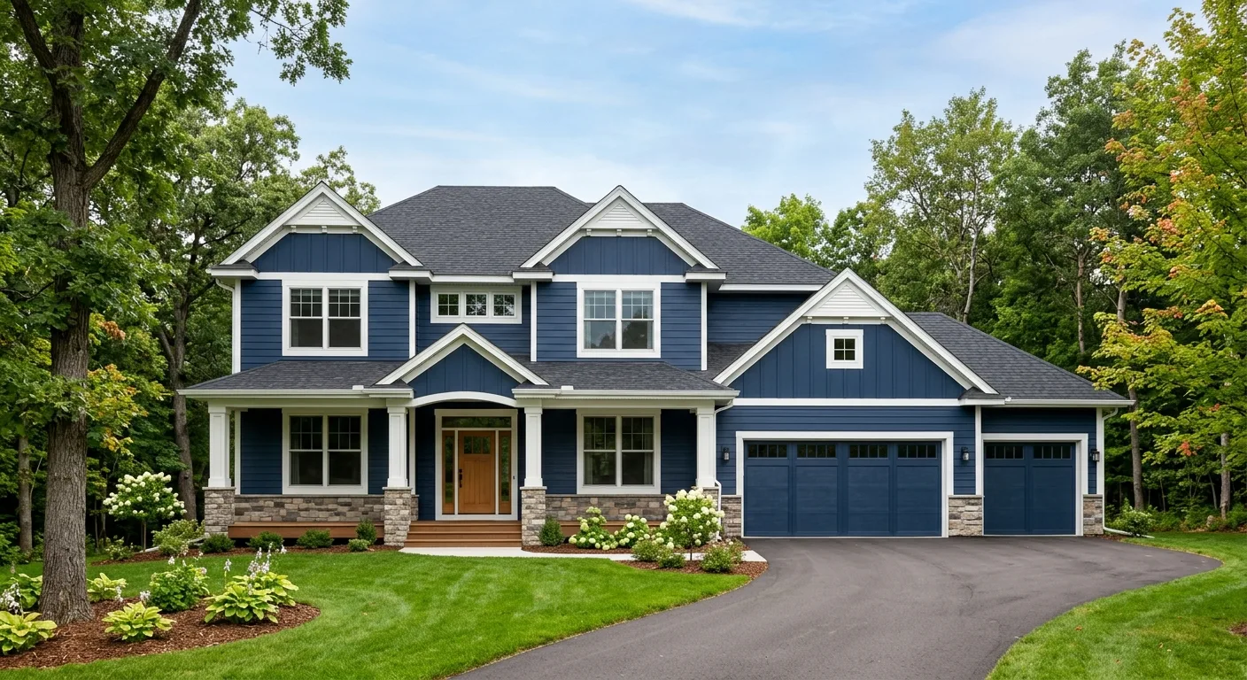 painter work — project example in Victoria, MN
