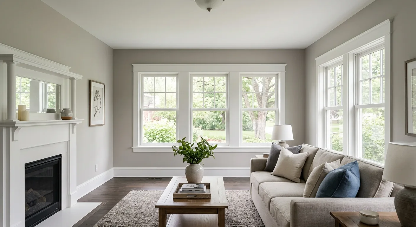 painter work — project example in Victoria, MN