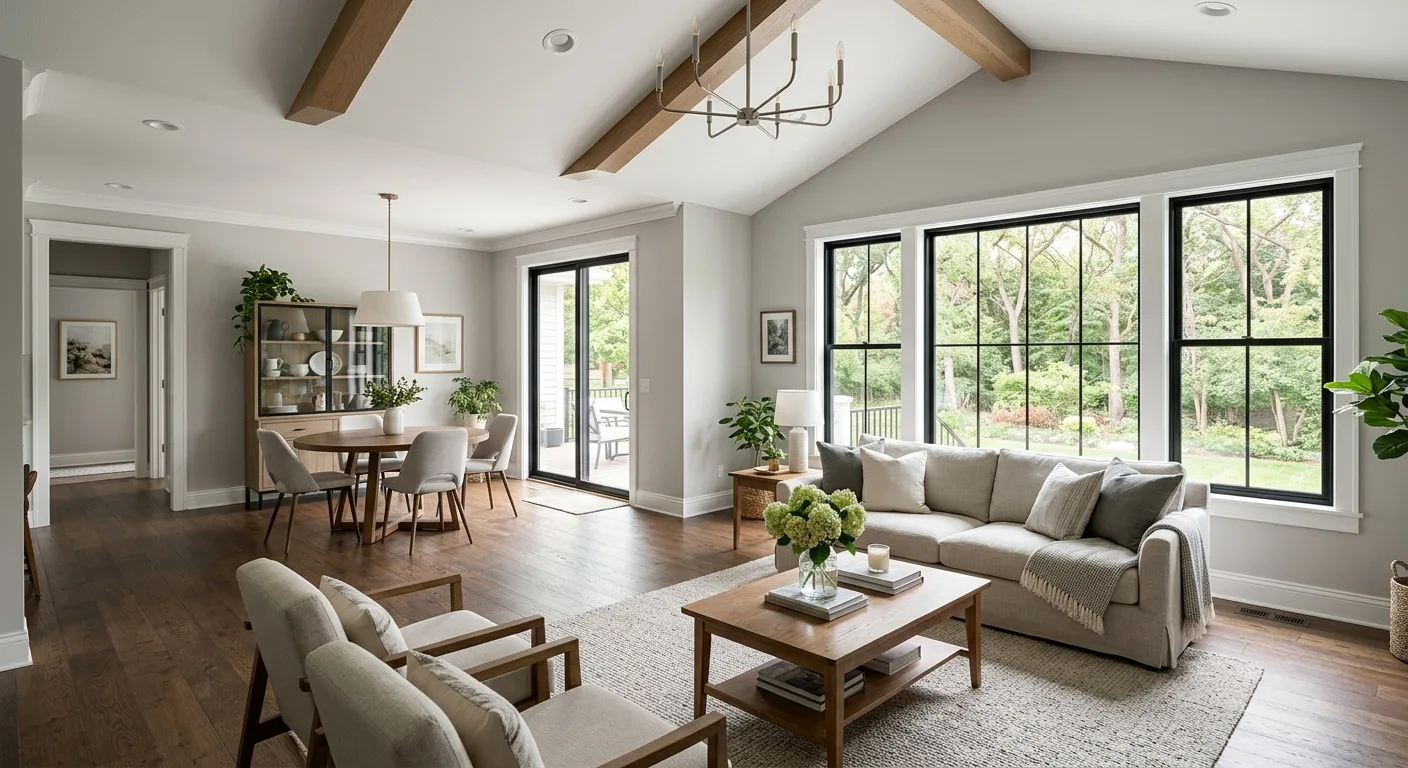 painter work — project example in Victoria, MN