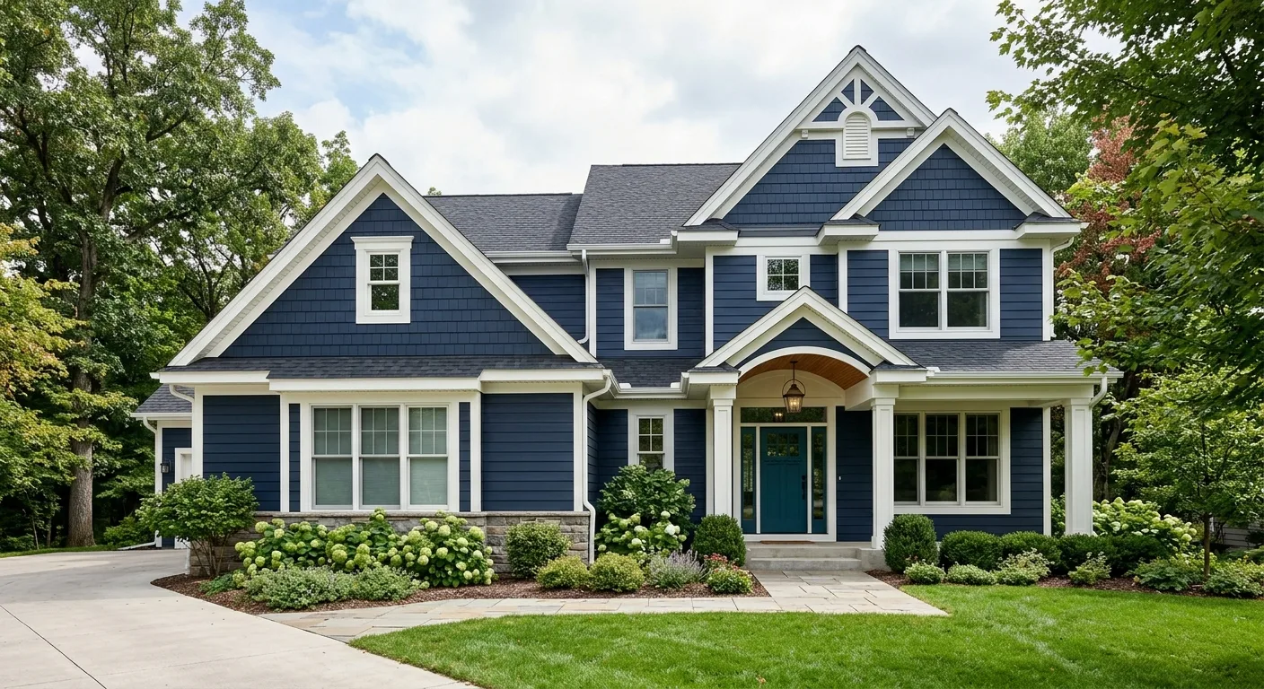 painter work — project example in Victoria, MN