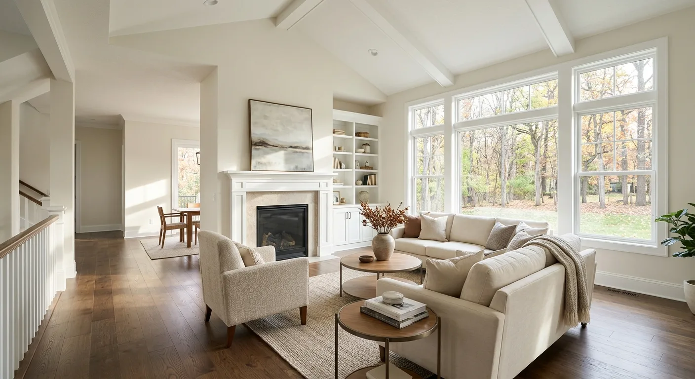 painter work — project example in Victoria, MN