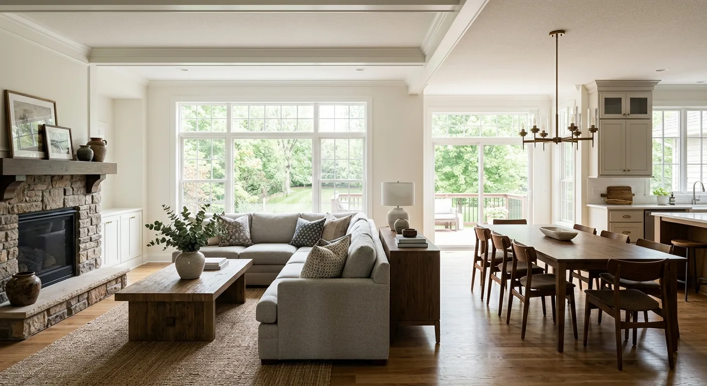 painter work — project example in Victoria, MN